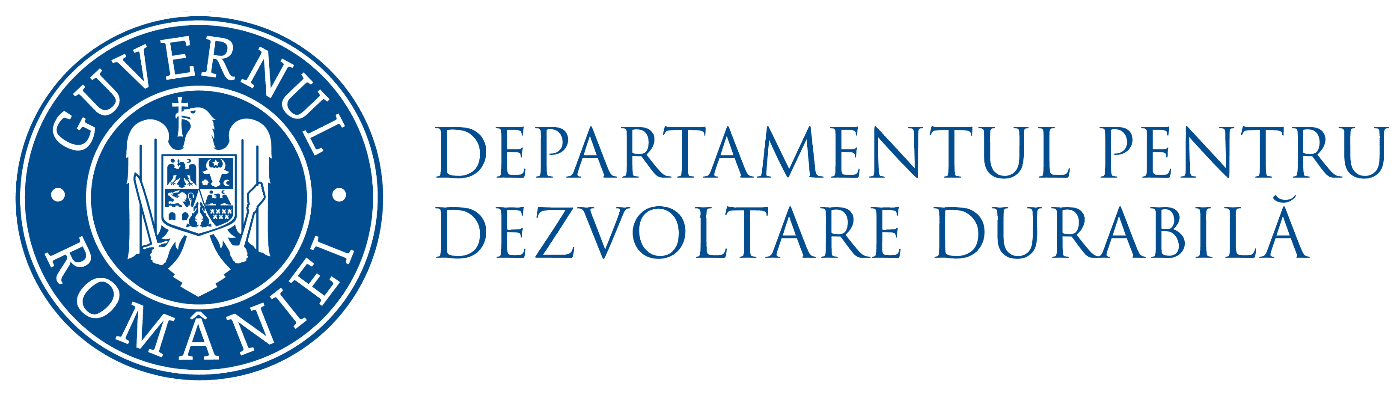 Guvernul României — Departamentul pentru Dezvoltare Durabilă
